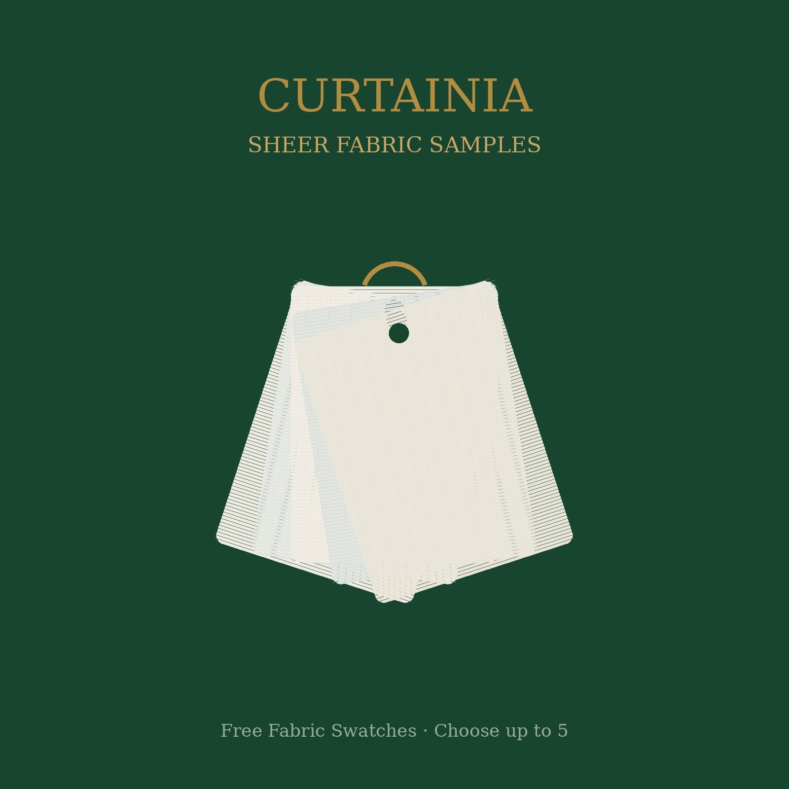 Free Fabric Swatch — Sheers