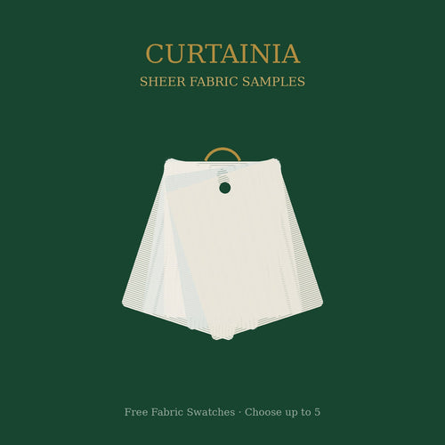 Free Fabric Swatch — Sheers